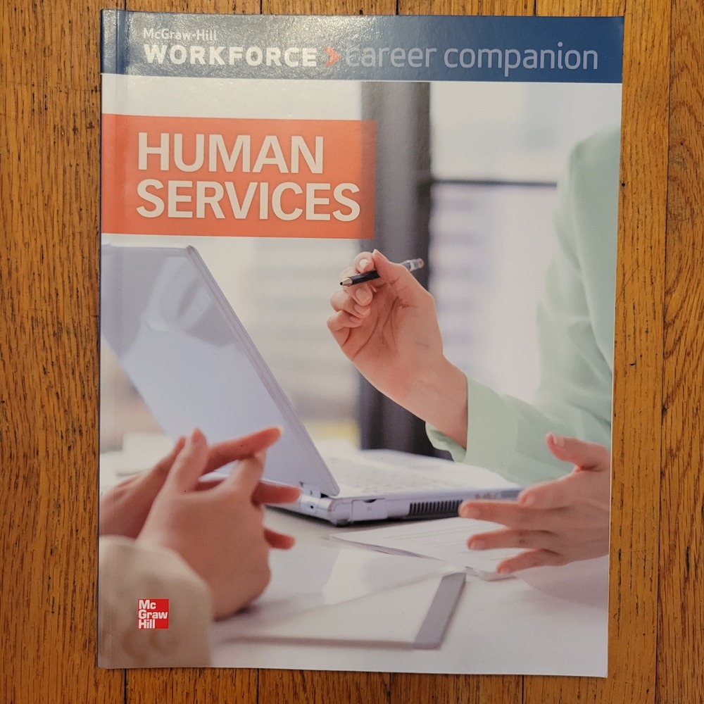 McGraw Hill Workforce Career Companion Human Services Textbook School Vocation